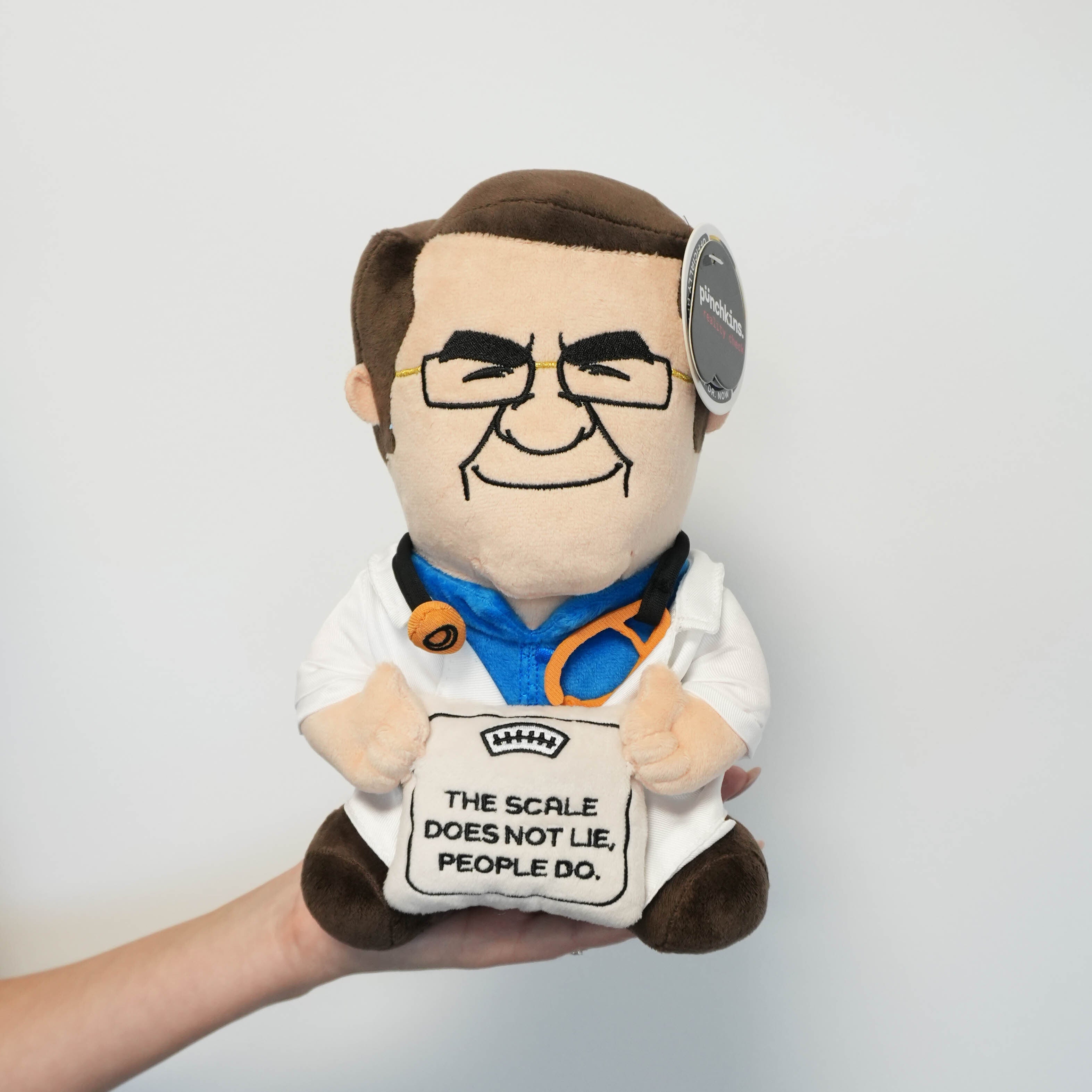 Dr. Now Official - The Scale Does Not Lie, People Do - Plushie