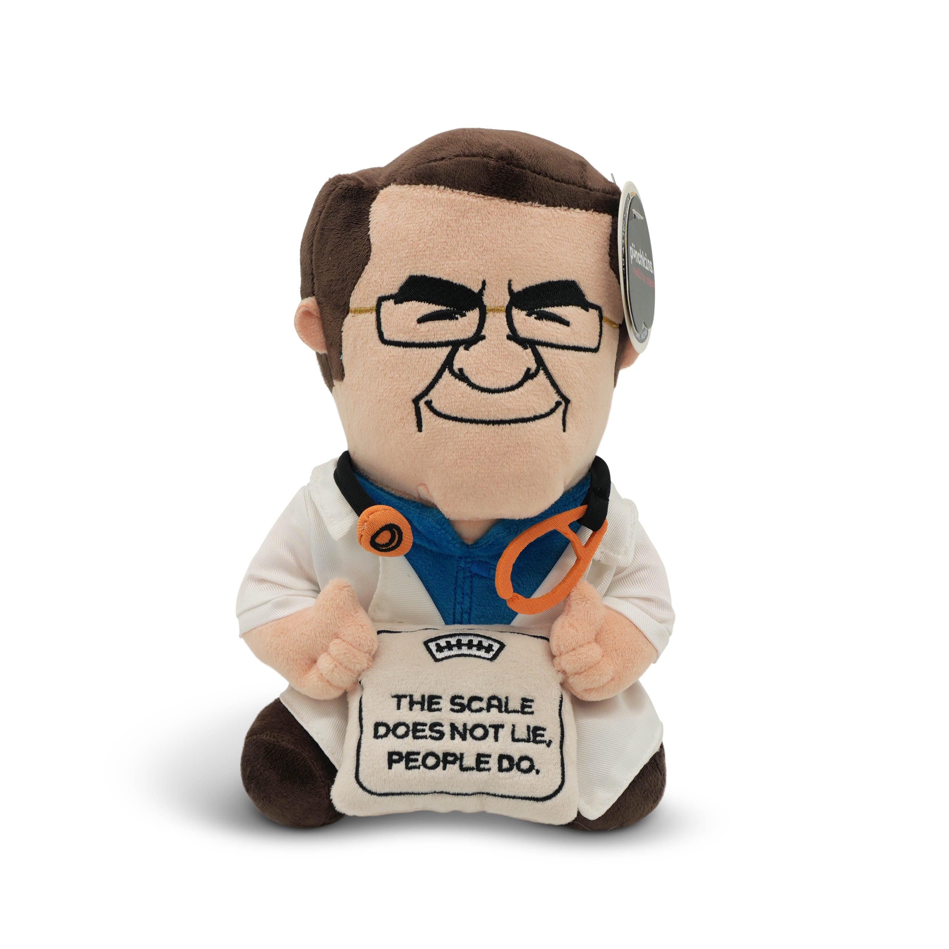 Dr. Now Official - The Scale Does Not Lie, People Do - Plushie