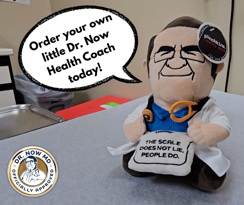 Dr. Now Official - The Scale Does Not Lie, People Do - Plushie