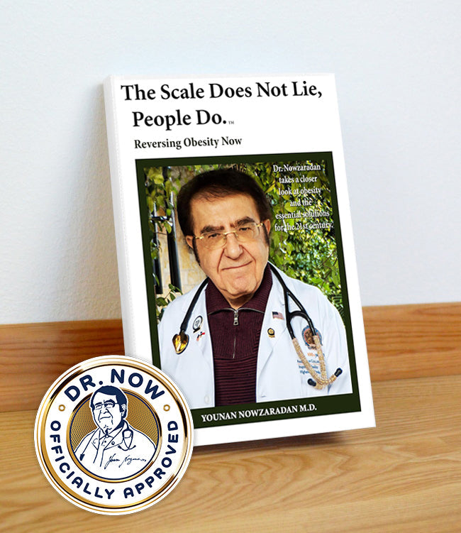 Dr. Now Official - The Scale Does Not Lie, People Do. Autographed Edition - Book