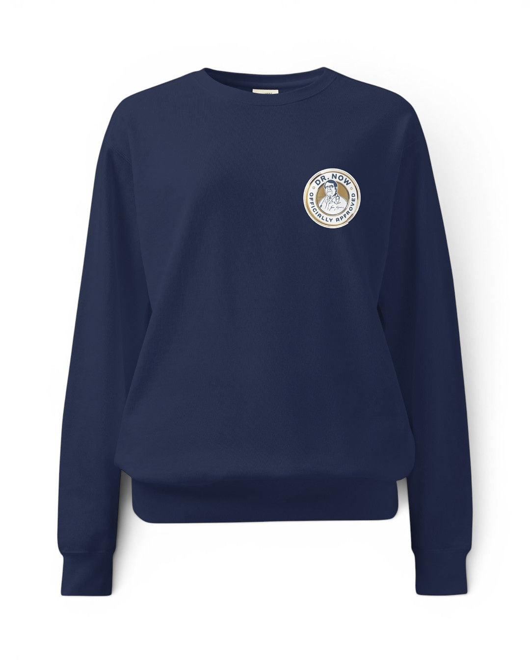 Dr. Now Official - Dr. Now Official Seal -  Unisex Sweatshirt