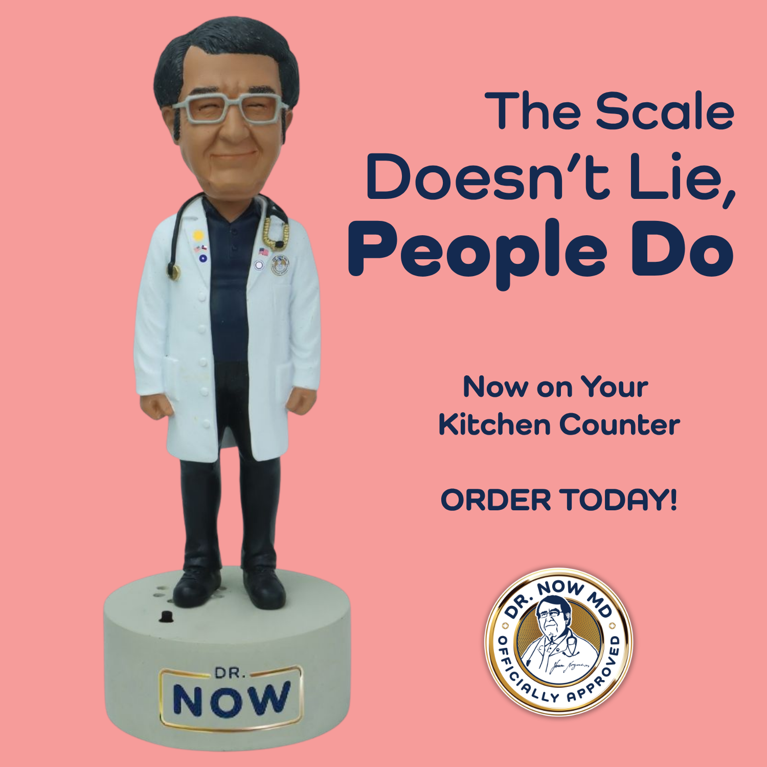 Dr. Now Official - Talking Bobblehead