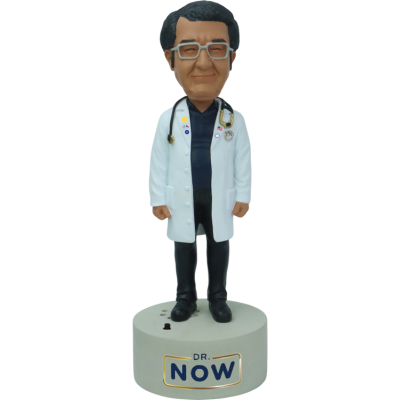 Dr. Now Official - Talking Bobblehead